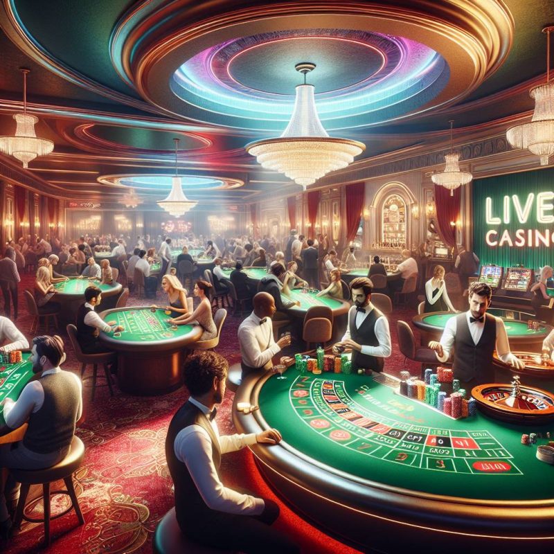 Betist Canlı Casino Deneyimi