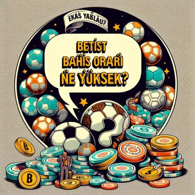 Betist Bahis Oranları Ne Kadar Yüksek?
